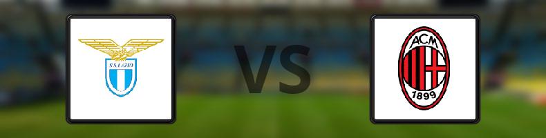 Lazio - Milan odds, speltips, resultat i Coppa Italia