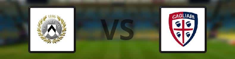 Udinese - Cagliari odds, speltips, resultat i Coppa Italia