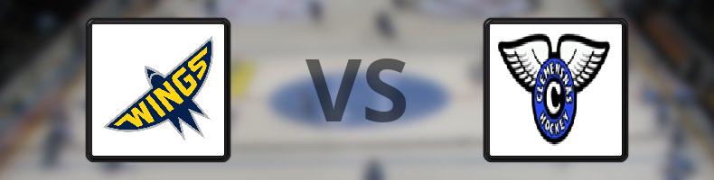Wings HC Arlanda - Clemensnäs HC odds, speltips, resultat i HockeyEttan