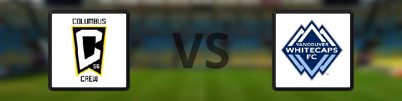 Columbus Crew - Vancouver Whitecaps odds, speltips, resultat i MLS