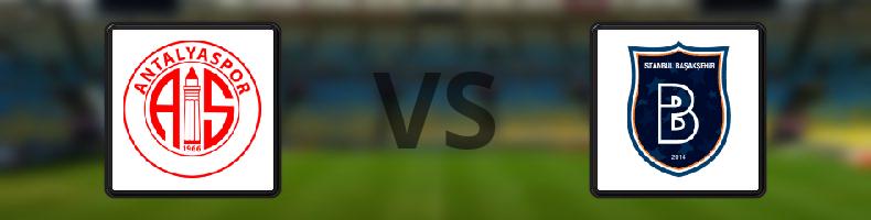 Antalyaspor - Istanbul Basaksehir odds, speltips, resultat i Süper Lig