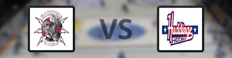Halmstad Hammers HC - Huddinge odds, speltips, resultat i HockeyEttan
