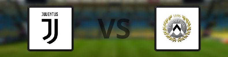 Juventus - Udinese odds, speltips, resultat i Serie A