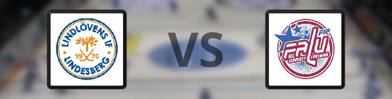 Lindlövens IF - Falu IF odds, speltips, resultat i HockeyEttan