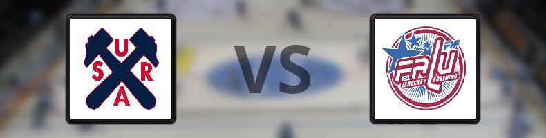 Surahammars IF - Falu IF odds, speltips, resultat i HockeyEttan