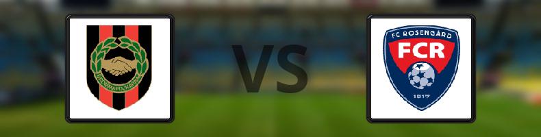 Brommapojkarna - FC Rosengård odds, speltips, resultat i Damallsvenskan
