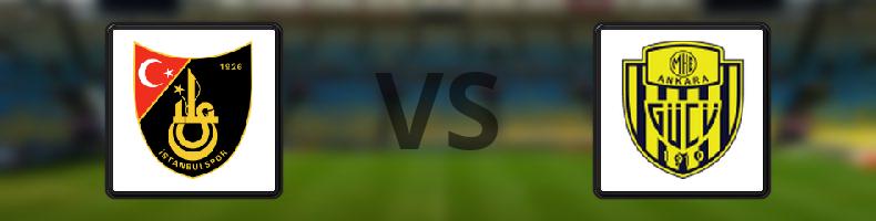 Istanbulspor - Ankaragücü odds, speltips, resultat i Süper Lig