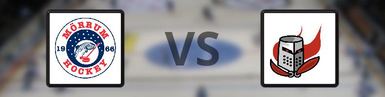 Mörrums GoIS IK - Nyköpings Hockeyklubb odds, speltips, resultat i HockeyEttan