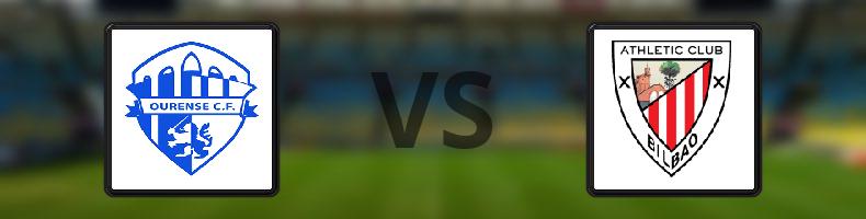 Ourense CF - Athletic Bilbao odds, speltips, resultat i Copa del Rey