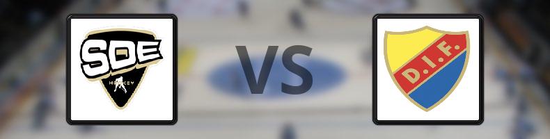 SDE HF - Djurgårdens IF odds, speltips, resultat i SDHL
