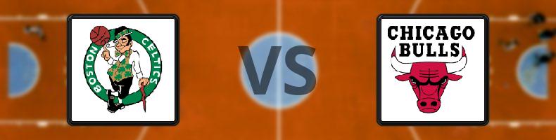 Boston Celtics - Chicago Bulls odds, speltips, resultat i NBA