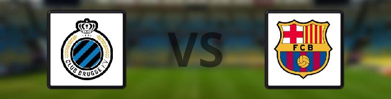 Club Brugge - Barcelona odds, speltips, resultat i Champions League