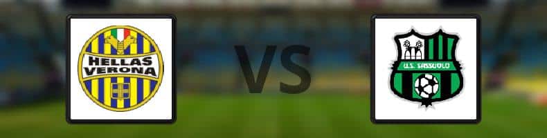 Hellas Verona - Sassuolo odds, speltips, resultat i Serie A