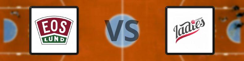 IK Eos - Visby odds, speltips, resultat i Basketligan damer