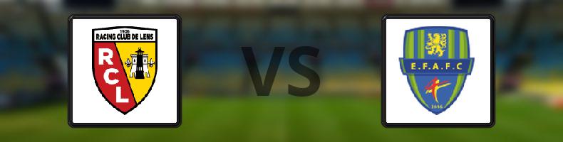Lens - Feignies-Aulnoye odds, speltips, resultat i Franska Cupen