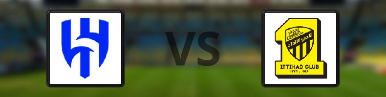 Al Hilal - Al Ittihad odds, speltips, resultat i Saudi Pro League