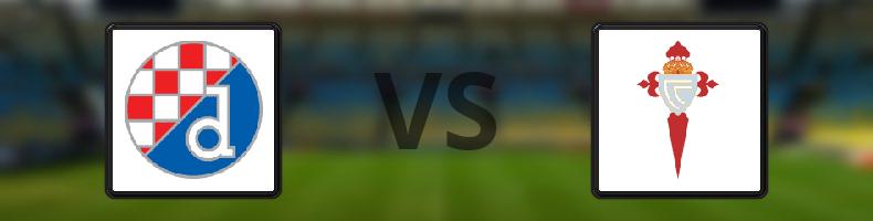 Dinamo Zagreb - Celta Vigo odds, speltips, resultat i Europa League
