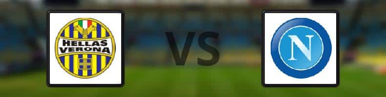 Hellas Verona - Napoli odds, speltips, resultat i Serie A