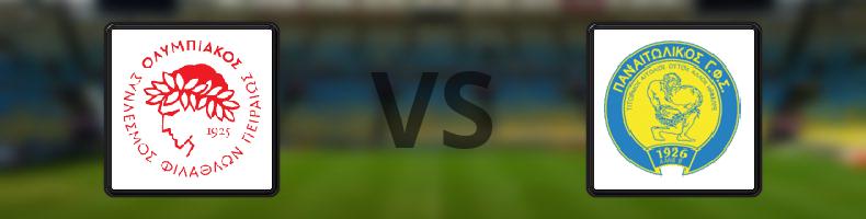 Olympiakos - Panaitolikos odds, speltips, resultat i Grekiska Superligan