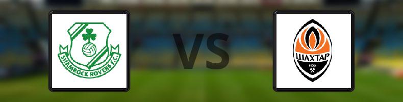 Shamrock Rovers - Shakhtar Donetsk odds, speltips, resultat i Conference League