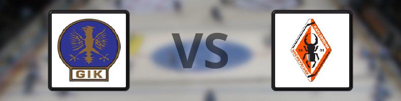 Grums IK Hockey - Karlskrona HK odds, speltips, resultat i HockeyEttan