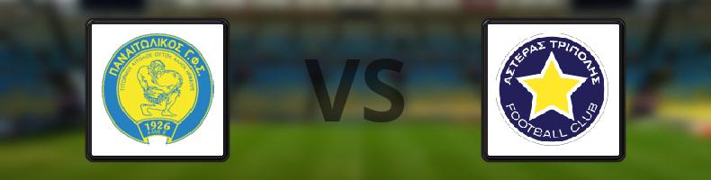 Panaitolikos - Asteras Tripolis odds, speltips, resultat i Grekiska Superligan