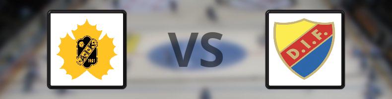 Skellefteå AIK - Djurgårdens IF odds, speltips, resultat i SDHL