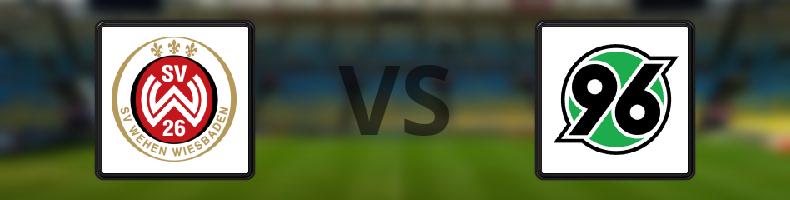 Wehen Wiesbaden - Hannover odds, speltips, resultat i 2. Bundesliga