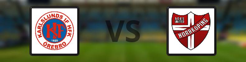 Karlslunds IF HFK - Adas United IF odds, speltips, resultat i Division 3