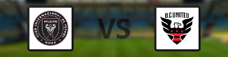 Inter Miami - D.C. United odds, speltips, resultat i MLS