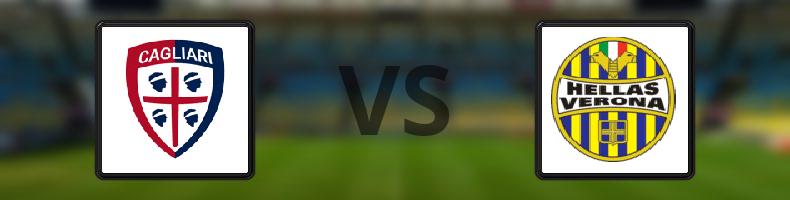 Cagliari - Hellas Verona odds, speltips, resultat i Serie A