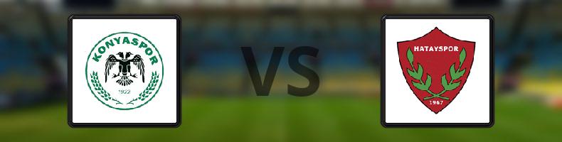 Konyaspor - Hatayspor odds, speltips, resultat i Süper Lig