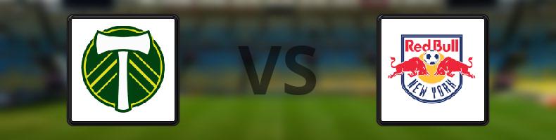 Portland Timbers - New York Red Bulls odds, speltips, resultat i MLS