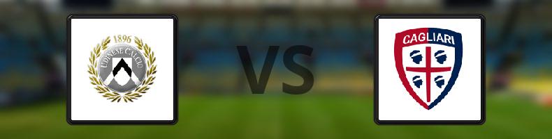 Udinese - Cagliari odds, speltips, resultat i Serie A
