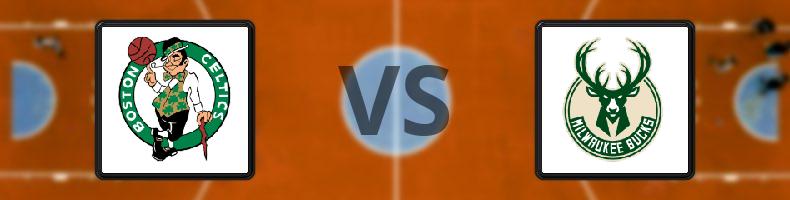 Boston Celtics - Milwaukee Bucks odds, speltips, resultat i NBA