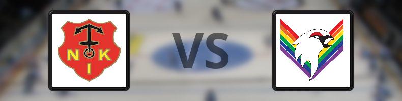 Norrtälje IK - Kiruna IF odds, speltips, resultat i HockeyEttan