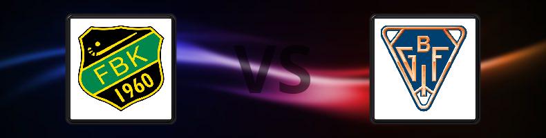 Frillesås BK - Bollnäs GoIF odds, speltips, resultat i Elitserien