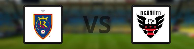 Real Salt Lake - D.C. United odds, speltips, resultat i MLS