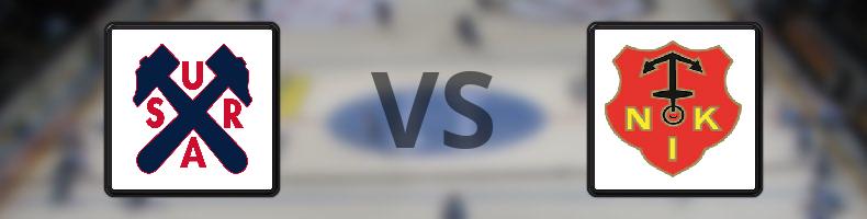 Surahammars IF - Norrtälje IK odds, speltips, resultat i HockeyEttan