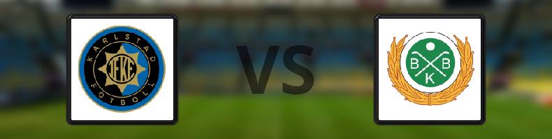 IF Karlstad Fotboll - Bodens BK FF odds, speltips, resultat i Division 1