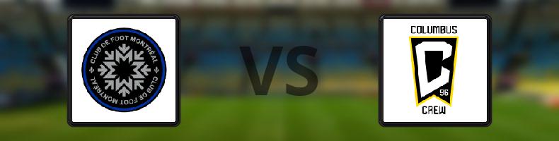 Montreal Impact - Columbus Crew odds, speltips, resultat i MLS