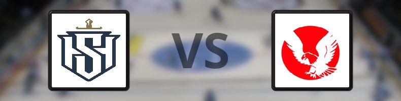 Sundsvall - Kalix Ungdoms HC odds, speltips, resultat i HockeyEttan