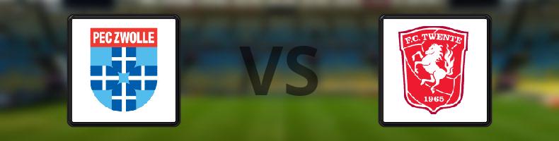 Zwolle - Twente odds, speltips, resultat i Eredivisie