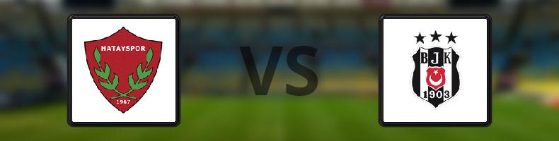 Hatayspor - Besiktas odds, speltips, resultat i Süper Lig