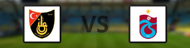 Istanbulspor - Trabzonspor odds, speltips, resultat i Süper Lig