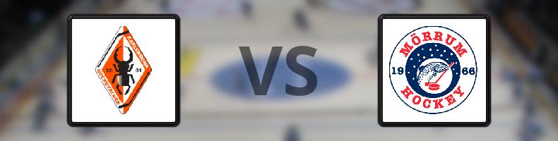 Karlskrona HK - Mörrums GoIS IK odds, speltips, resultat i HockeyEttan