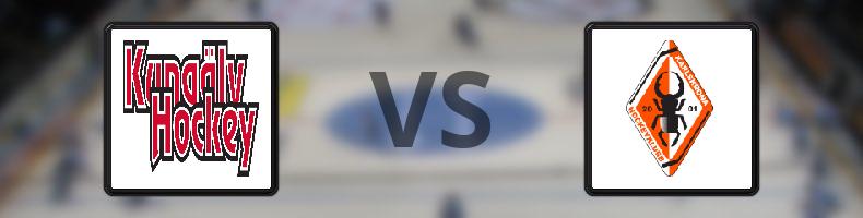 Kungälvs IK - Karlskrona HK odds, speltips, resultat i HockeyEttan