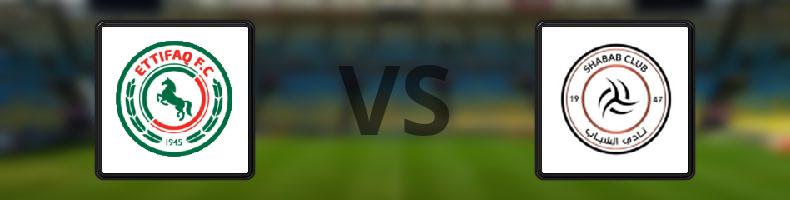 Al Ettifaq - Al Shabab odds, speltips, resultat i Saudi Pro League