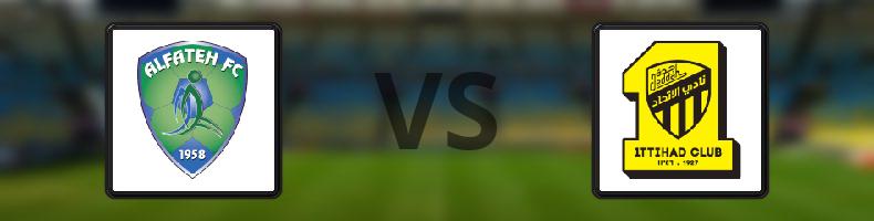 Al Fateh - Al Ittihad odds, speltips, resultat i Saudi Pro League