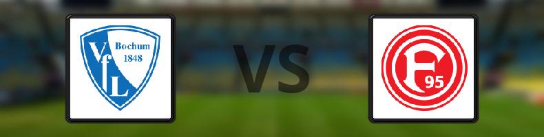 Bochum - Fortuna Düsseldorf odds, speltips, resultat i Bundesliga